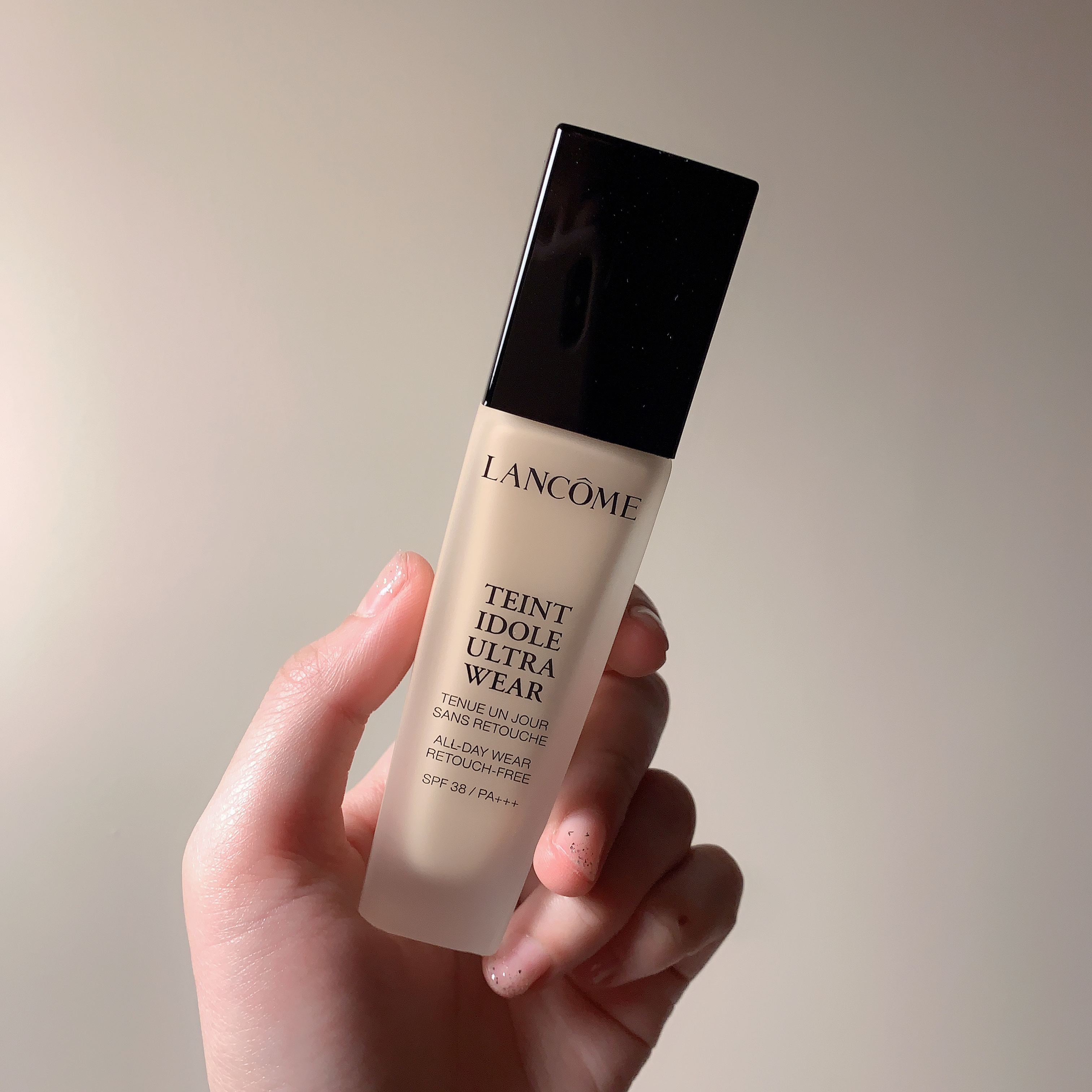 油皮亲妈粉底液Lancome/兰蔻