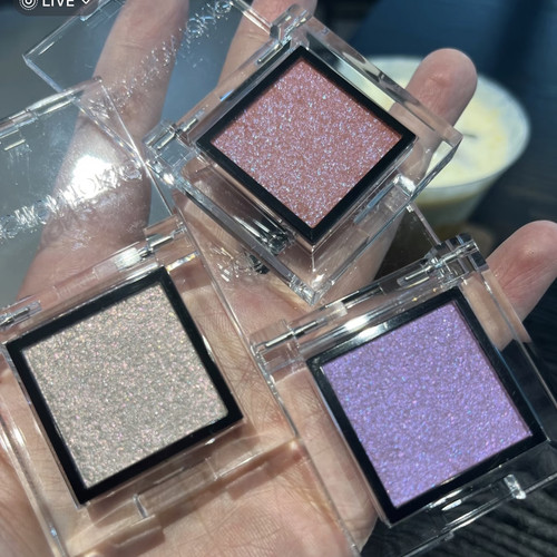 Addiction单色眼影005sp004sp哑光珠光细闪 细腻闪片灵动顺滑003m