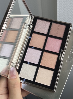 lunasol日月晶采25年圣诞八色眼影盘ex04四色盘ex12 ex13双色腮红