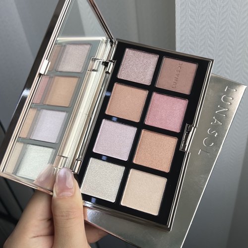 lunasol日月晶采25年圣诞八色眼影盘ex04四色盘ex12 ex13双色腮红