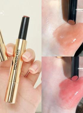 Hourglass镜面固体唇釉唇蜜105trace 125 180水光唇冻送女友礼物