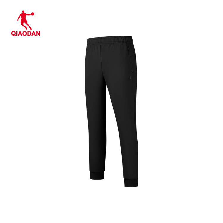 乔丹针织长裤男2025秋季透气吸汗综训休闲运动裤男裤QDEKL3254073