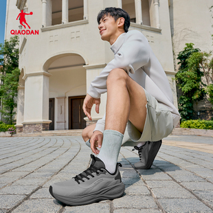乔丹适行跑步鞋男2026春轻便缓震综训慢跑健步运动鞋QDE183261819