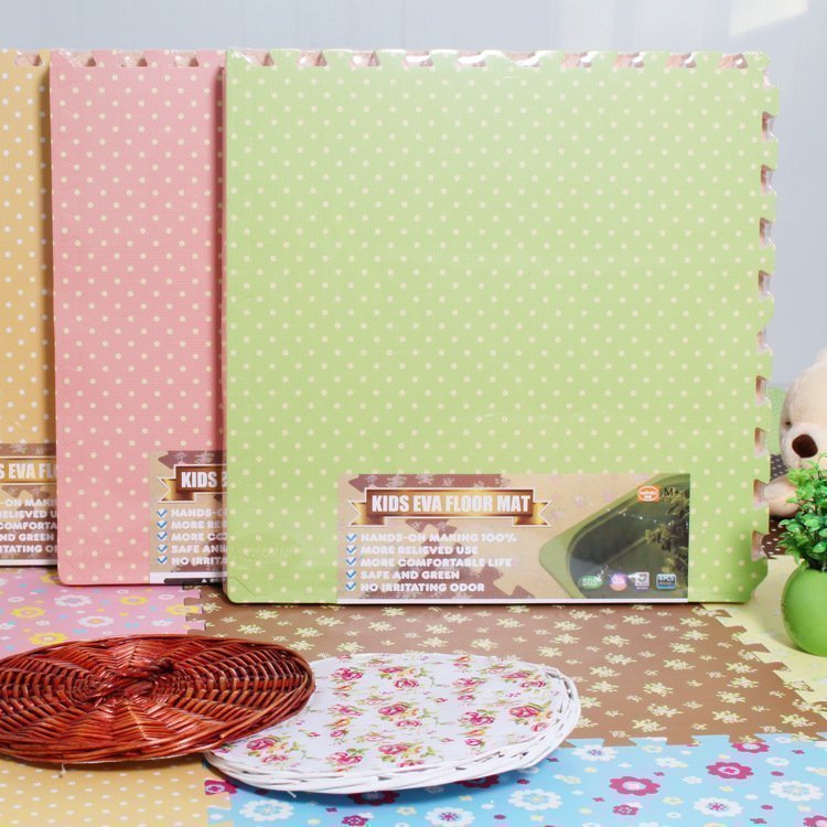 田园环保泡沫地垫拼接婴儿拼图