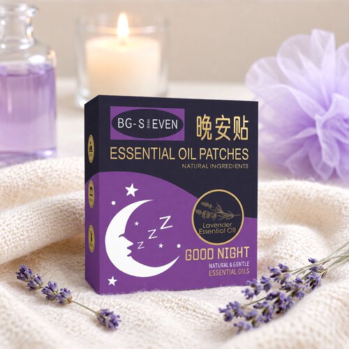主播推荐|睡眠贴植物精华入睡安睡晚安贴改善睡眠