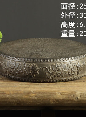复古浮雕石鼓仿古石雕