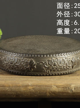 复古浮雕石鼓仿古石雕