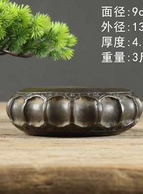 仿古做旧石雕青石多棱复古陈设