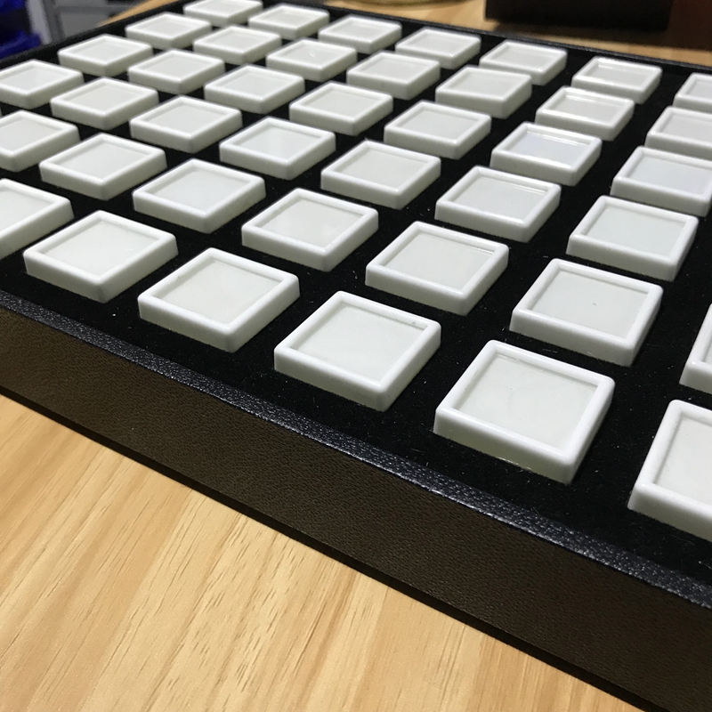 双层折叠托盘宝石盒