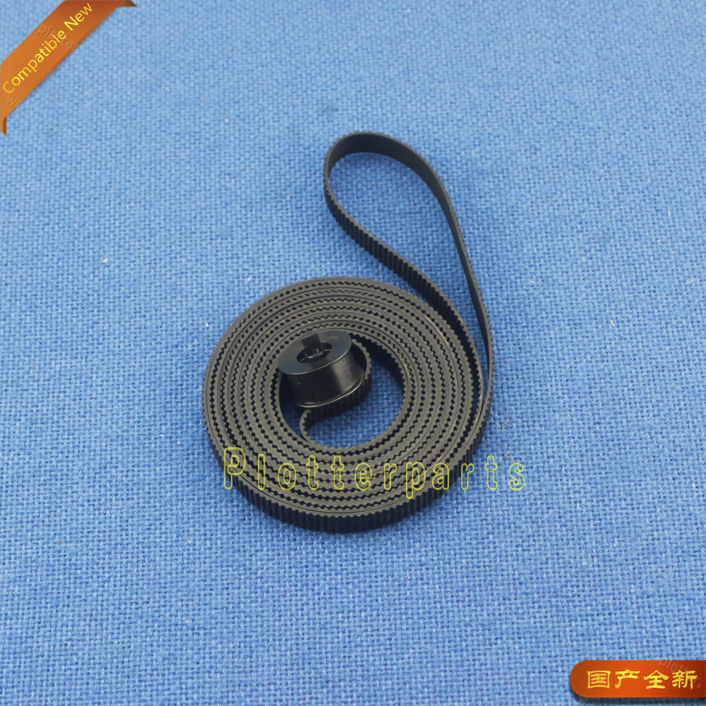 绘图仪笔架电机皮带1050字车