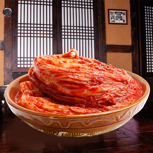 富爸爸手工腌制2斤泡菜