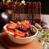 富爸爸香葱泡菜360g韩式 传统手工腌制清香扑鼻下饭开胃爽口菜