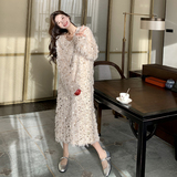 现货!!亮片羽毛连衣裙7001-裙子P145控218上衣P120控178，女装连衣裙，浙宝139