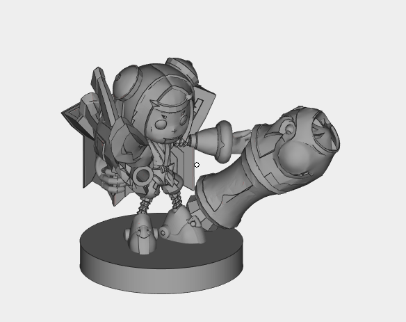 3D打印模型库定制大小尺寸可改