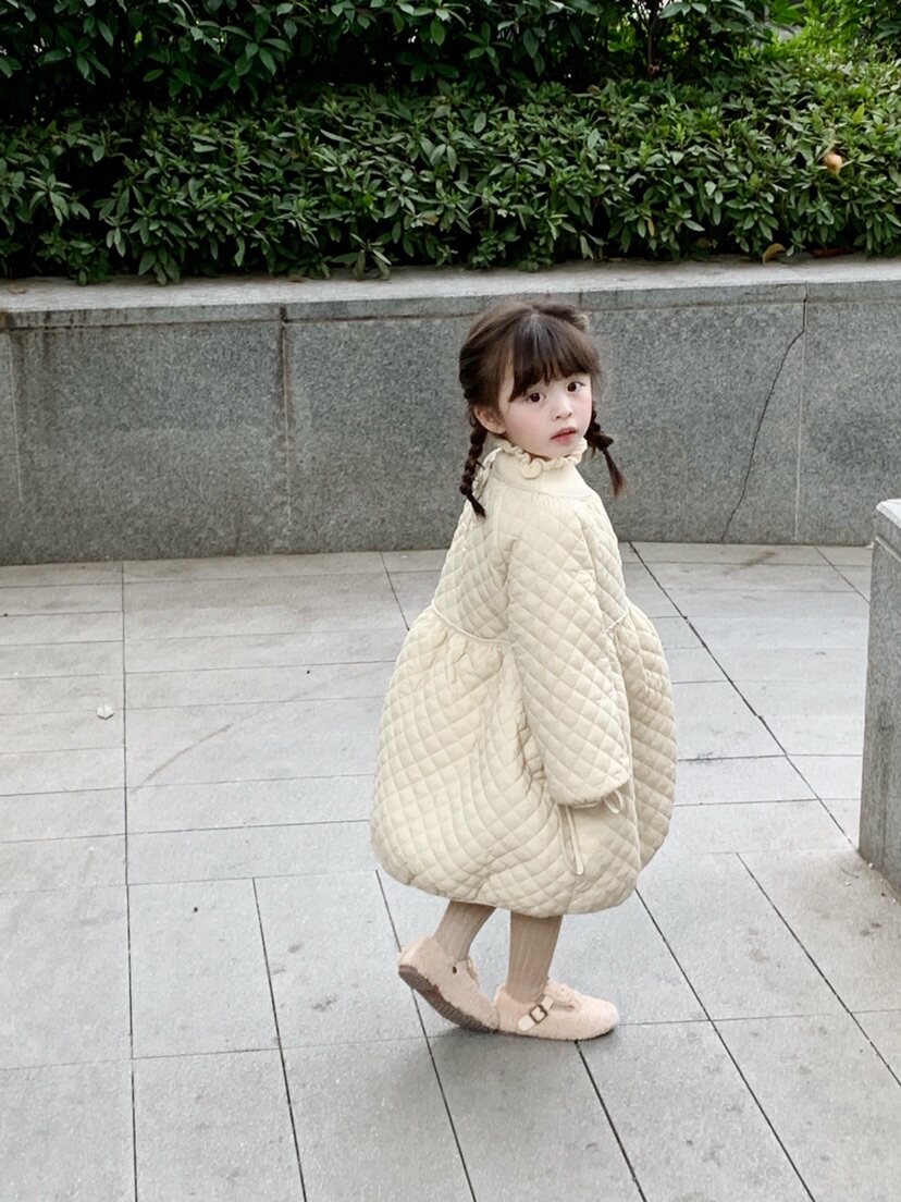 星星baby连衣裙秋冬洋气20棉袄/棉服