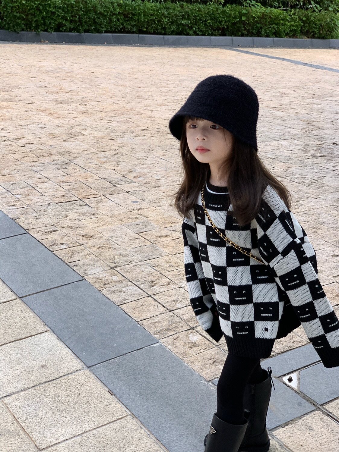 星星baby女童可爱女孩bi备毛衣/针织衫