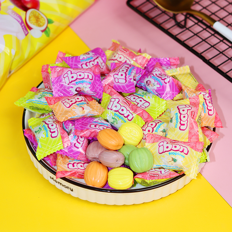 土耳其热带水果奶味水果糖