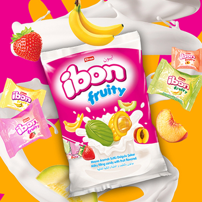 土耳其进口混合味水果味糖