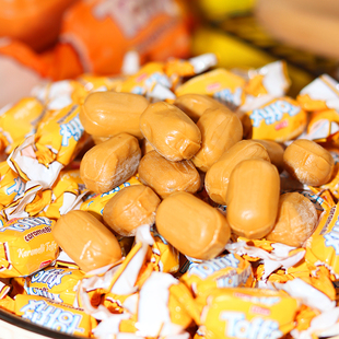 土耳其进口焦糖太妃糖果经典 原味婚庆结婚喜糖解馋休闲伴手礼奶糖