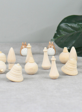 创意铃铛挂件圣诞树彩绘帅卫荷木