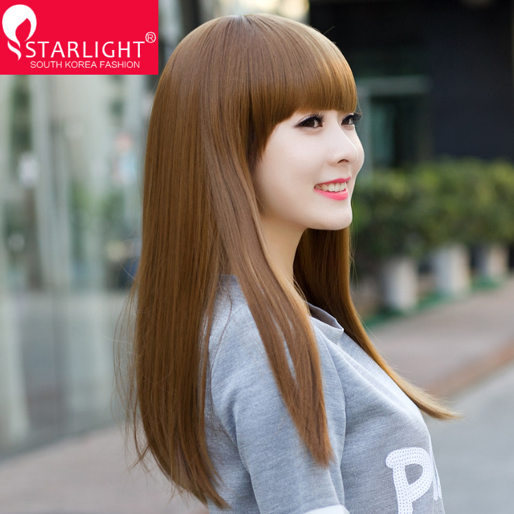 Perruque Long cheveux raides - Ref 2609861 Image 4