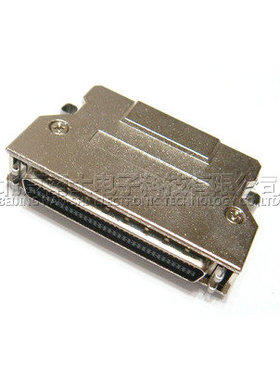 台湾 SCSI 100P MDR 公头 铁壳 金属外壳 焊线式 弹片式 CN型