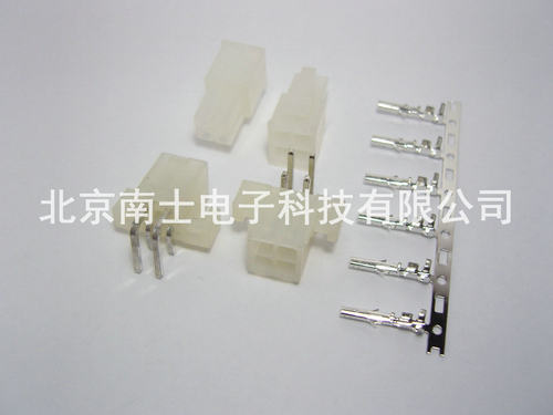 5569RM/5557 4P/4WA弯针接插件 接线端子 HX42003连接器带固定孔