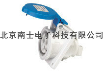 WEIPU 威浦 TYP3901 3芯 2P+E 航空 工业 暗装斜式 插座 63A IP44