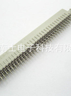 AMP 安普 3排96芯 3*32P欧式插座 连接器 直孔 535043-4 原装正品