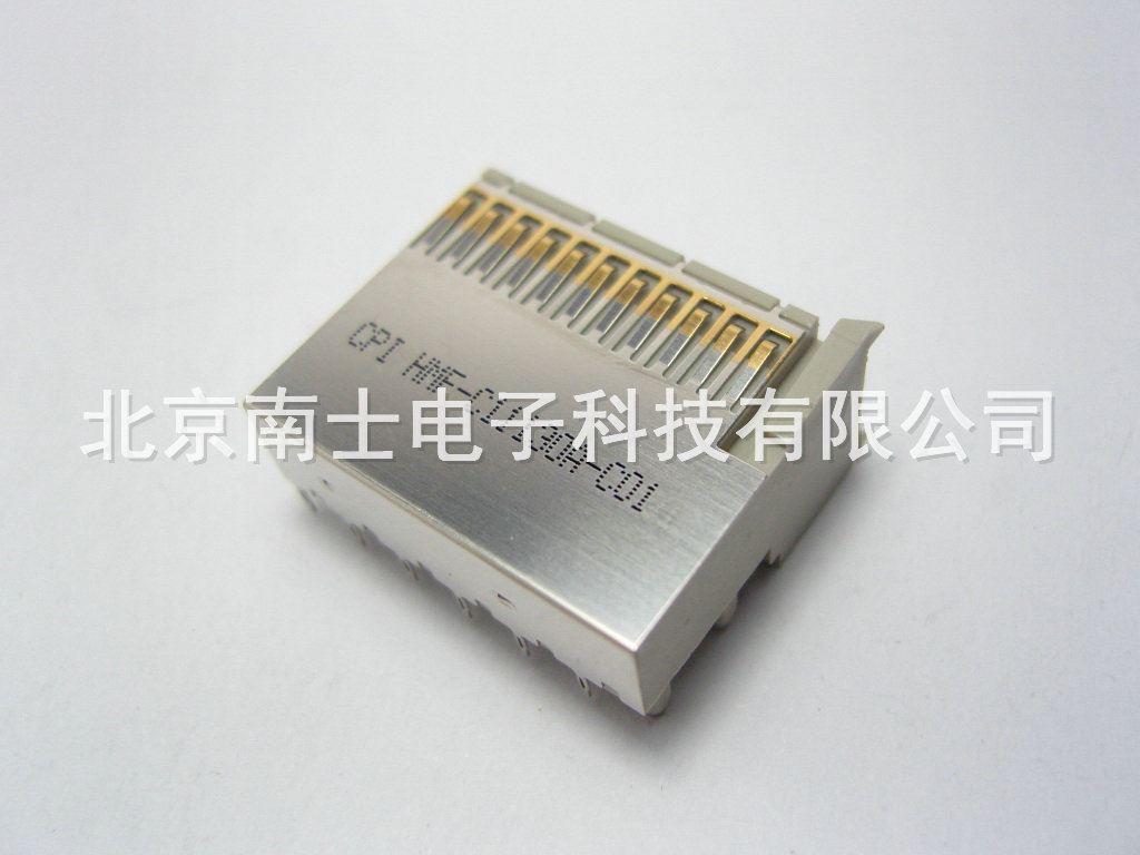 台湾 CPCI 2.0连接器 兼容ERNI 354150 55P 5*11 C型母座 带屏蔽