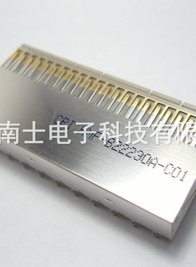 台湾 CPCI J2连接器 兼容ERNI 354148 110P 5*22 B22型母座 屏蔽