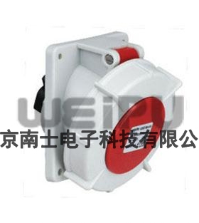 WEIPU 威浦 TYP3619 4芯 3P+E 航空 工业 暗装斜式 插座 16A IP67