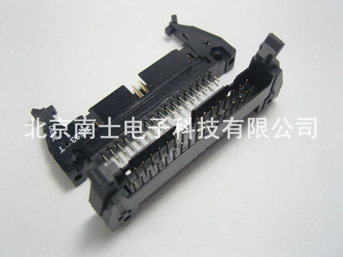 DENK DC2-34P 直脚 直针 ISP接头 JTAG 牛角插座 2.54mm间距 黑色 - 封面
