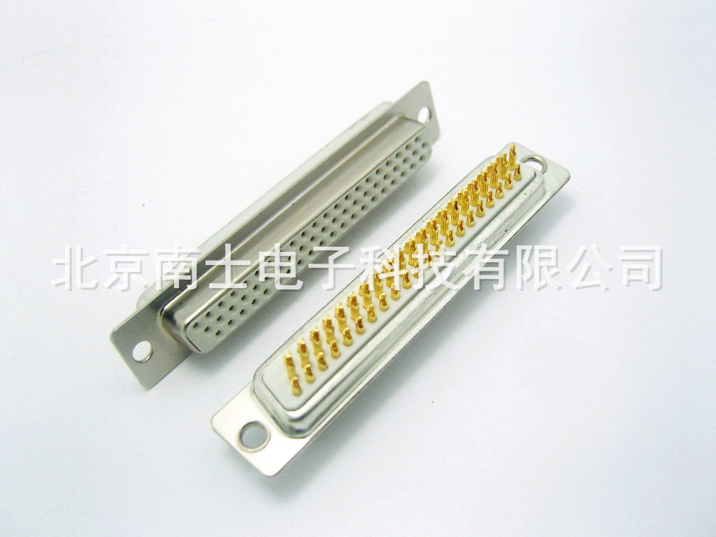 车针 HDB62母头 HDB62孔 DB62母头 DB62孔 镀金 传统焊线式 白胶