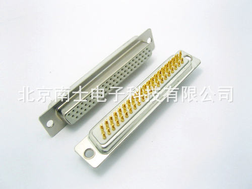 车针 HDB62母头 HDB62孔 DB62母头 DB62孔 镀金 传统焊线式 白胶