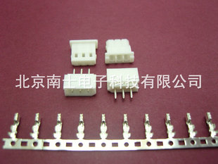 优质 5264 3P 接插件 套件 插头+插座+簧片 端子 间距2.54MM