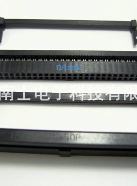 精工南士 FC-50P IDC压线头 ISP接头 JTAG牛角插头2.0mm间距 黑色