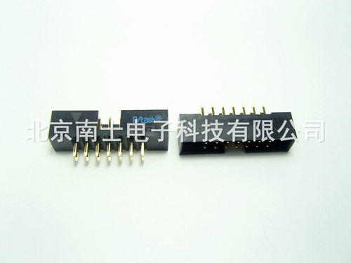 精工南士 DC3-14P 镀金 直针 简易牛角 ISP接口JTAG插座2.0mm间距