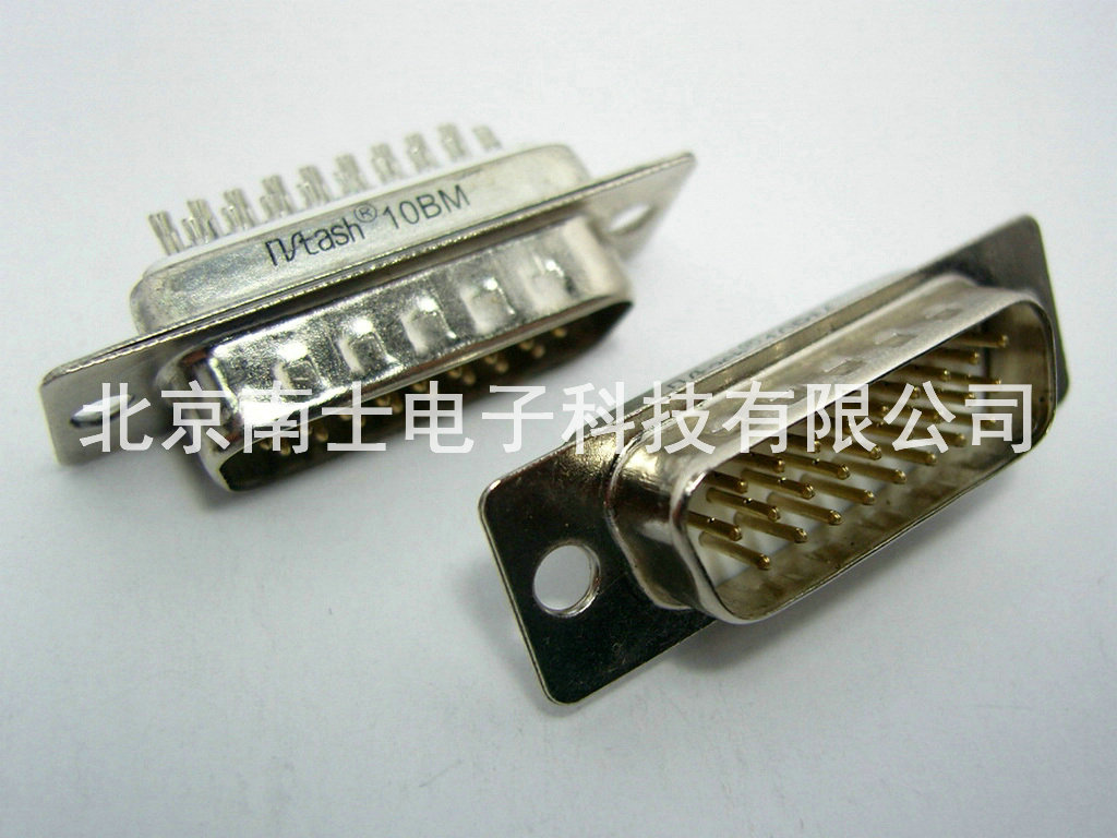精工南士 HDB26公头 HDB26针 DB26公头DB26针D-sub传统焊线式白胶