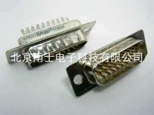 sub传统焊线式 精工南士 DB26公头DB26针D HDB26针 白胶 HDB26公头