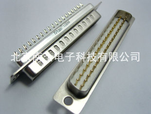 DB37接头 DB37针 sub传统型 白胶 精工南士 焊线式 DB37公头