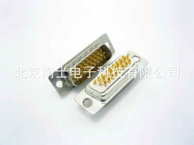 车针 HDB26公头 HDB26针 DB26公头 DB26针 镀金 传统焊线式 白胶