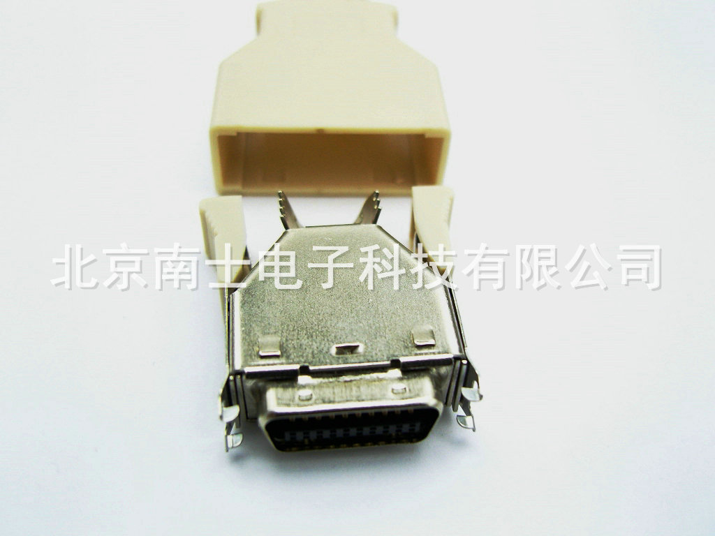 3M代替品伺服连接器 20P 10320 公头 焊线 SCSI连接器 插头 CN型