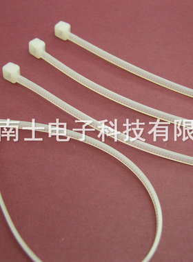 长虹塑料 白色CHS-4*150mm 500根/包 塑料自锁式尼龙扎带绑带缎带