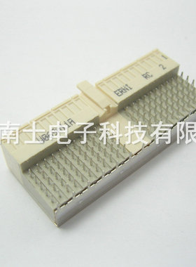 原装 ERNI 354142 CPCI J1连接器 PCB 110P 5*22 A型母座 带屏蔽
