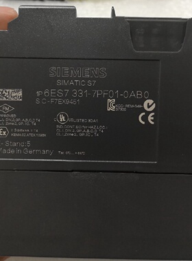 询价-S7300 6ES73317PF010AB0