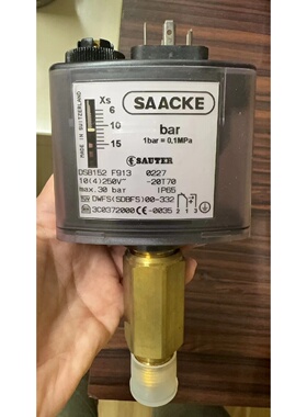溢价-DSB152F913压力开关SUATER压力控制器DSB152F001压力保护SAA