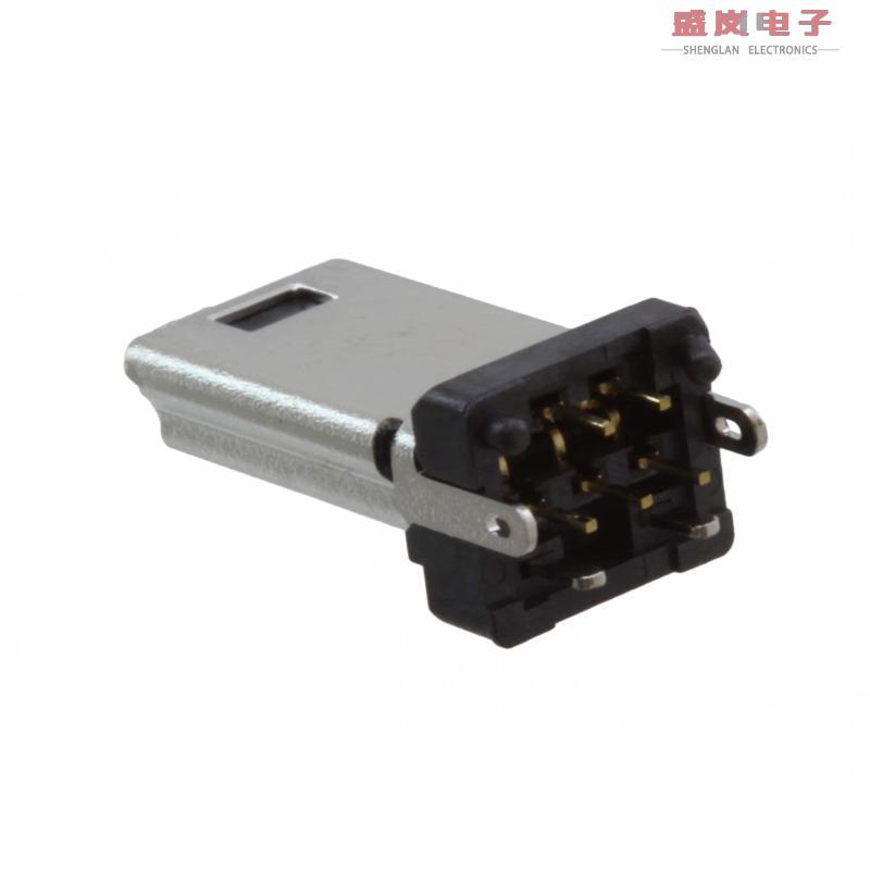 原装正品UX20-MB-5P[CONN PLUG USB2.0 MINI B VERT]