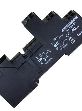 原装正品1860200-1[RELAY SOCKET 8 POSITION DIN RAIL]