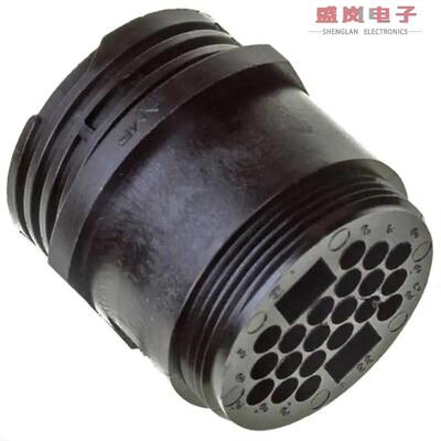 原装正品206613-3[CONN RCPT HSG MALE 22POS INLINE]